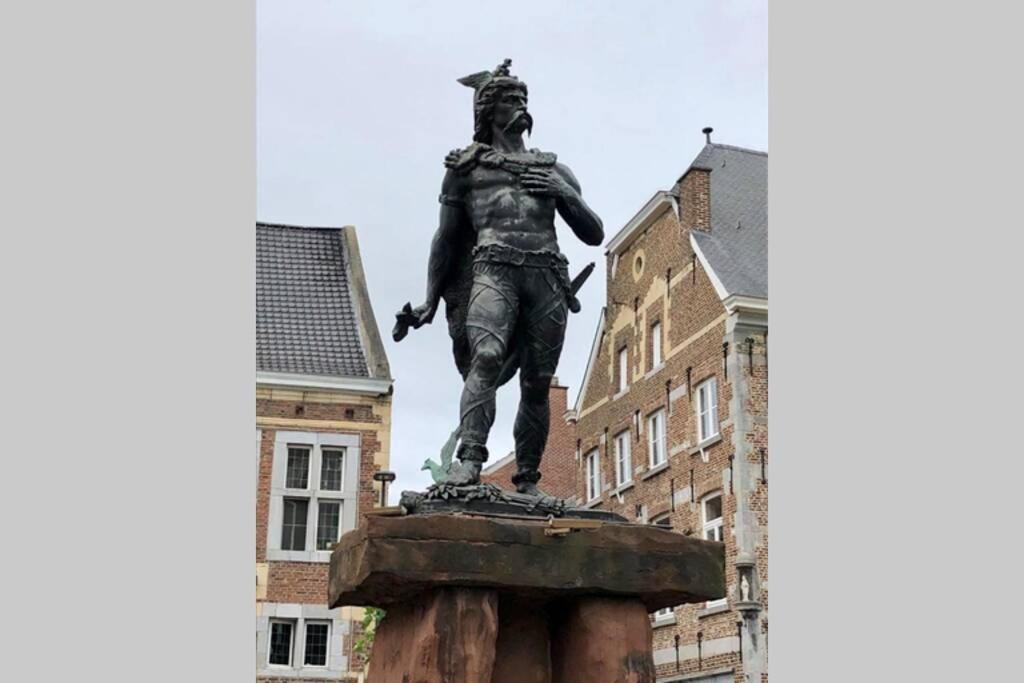 Villa Domus XIX Tongeren Bagian luar foto